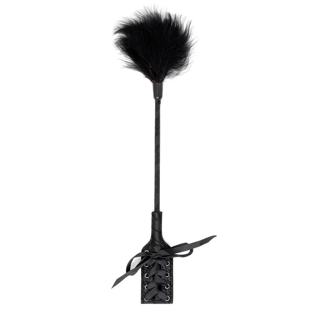 Стек Fetish B-Series Tickler & Whip 3.0 чорний - фото 5