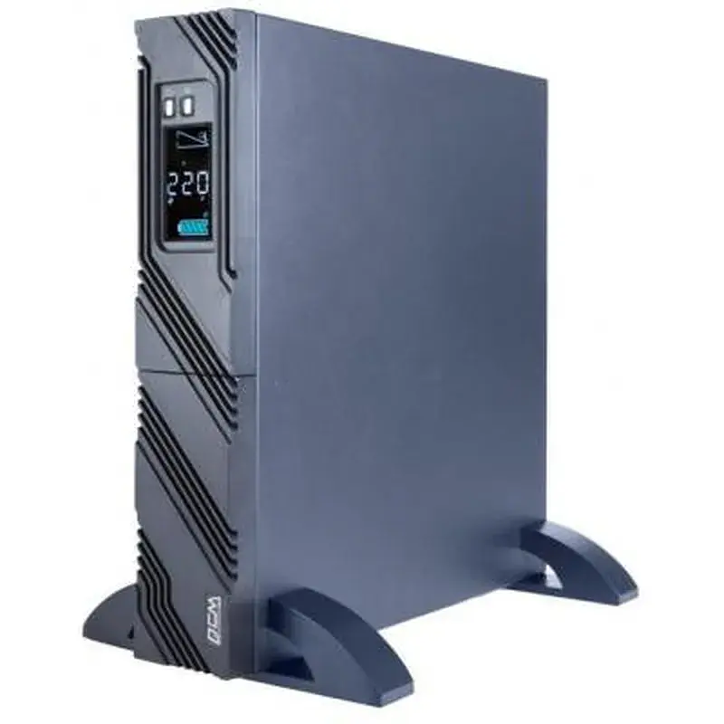 Пристрій безперебійного живлення Powercom SPR-1500 LCD Powercom (SPR.1500.LCD) - фото 4