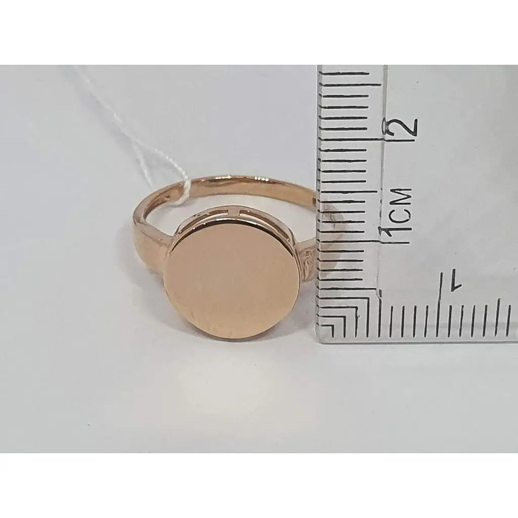 Золотое кольцо KievGold. 1/1121 17 - фото 5