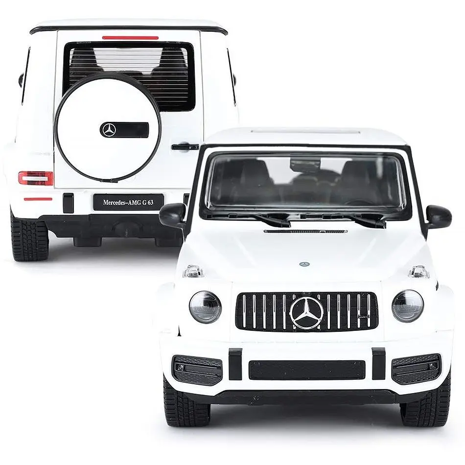 Игрушечная автомодель Rastar Mercedes-Benz 1:32 звук, свет в ассортименте (64100) - фото 10