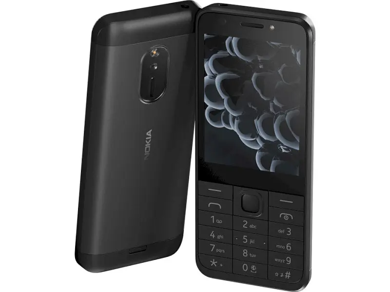 Мобільний телефон Nokia 230 2024 Black - фото 5