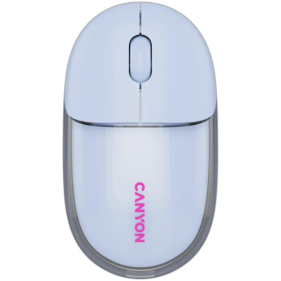 Миша Canyon OnClick 24 Синій (CNS-CMSW24BL)