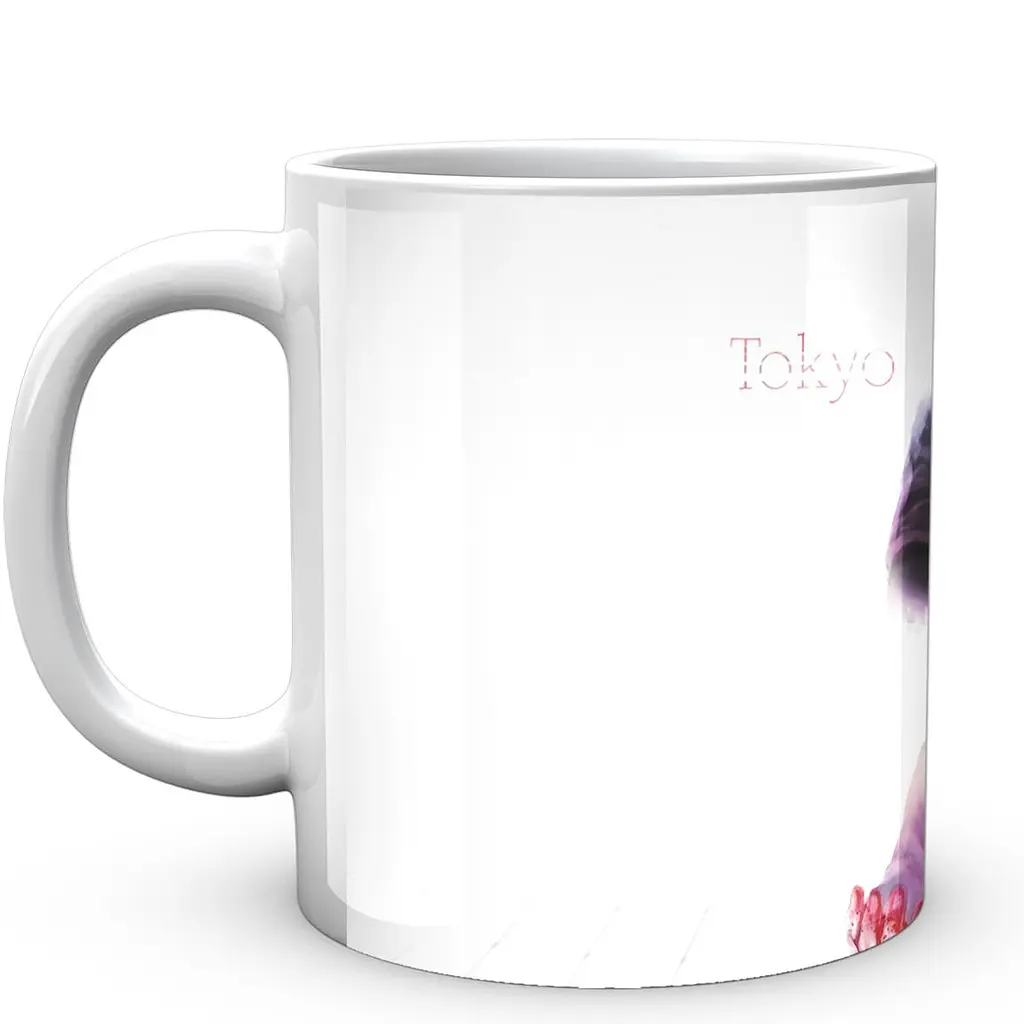 Кружка GeekLand Tokyo Ghoul Токийский шишек руки в крови TG.02.037 330 мл белая - фото 2