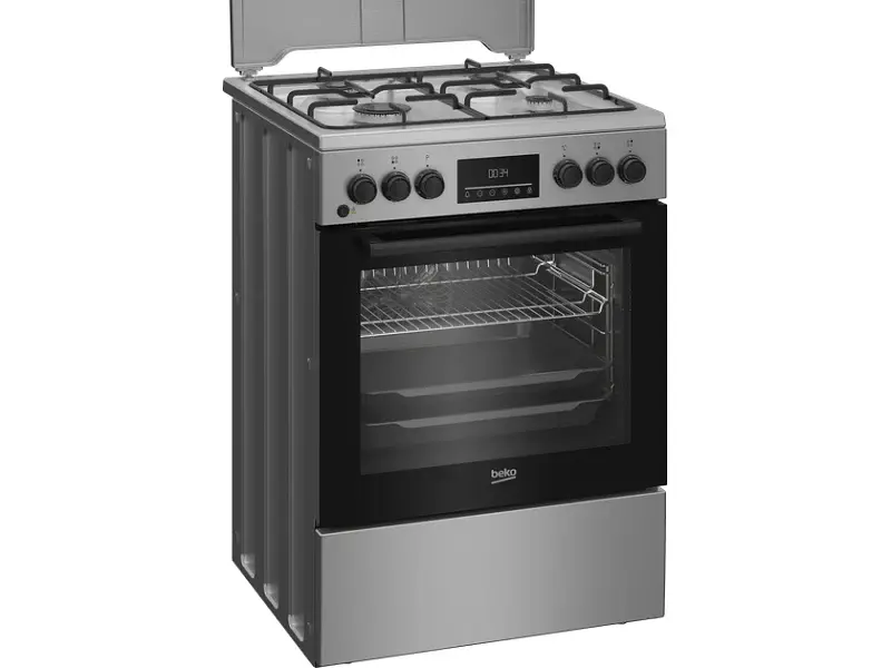 Плита комбинированная Beko FBM62320SDS - фото 2