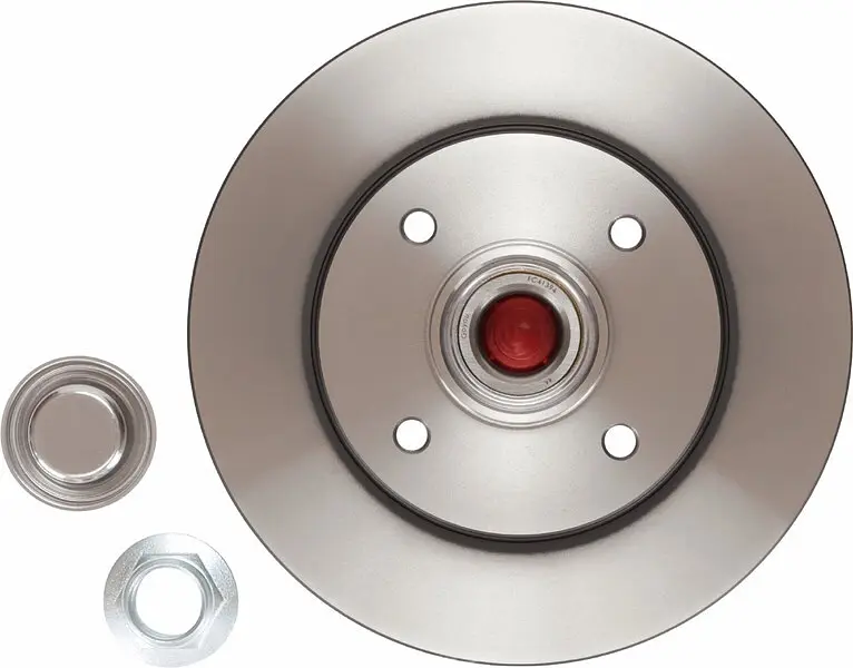 Диск гальмівний Citroen C4 II, Ds4, Peugeot 308 I, 408 I, Ds 4 07-25р TRW (DF6042BS) - фото 3