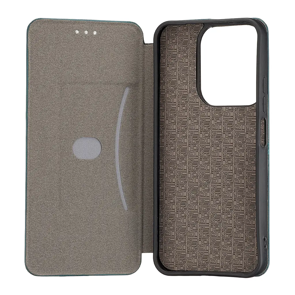 Чохол-книжка Standart Xiaomi Redmi 15С Dark Green - фото 2