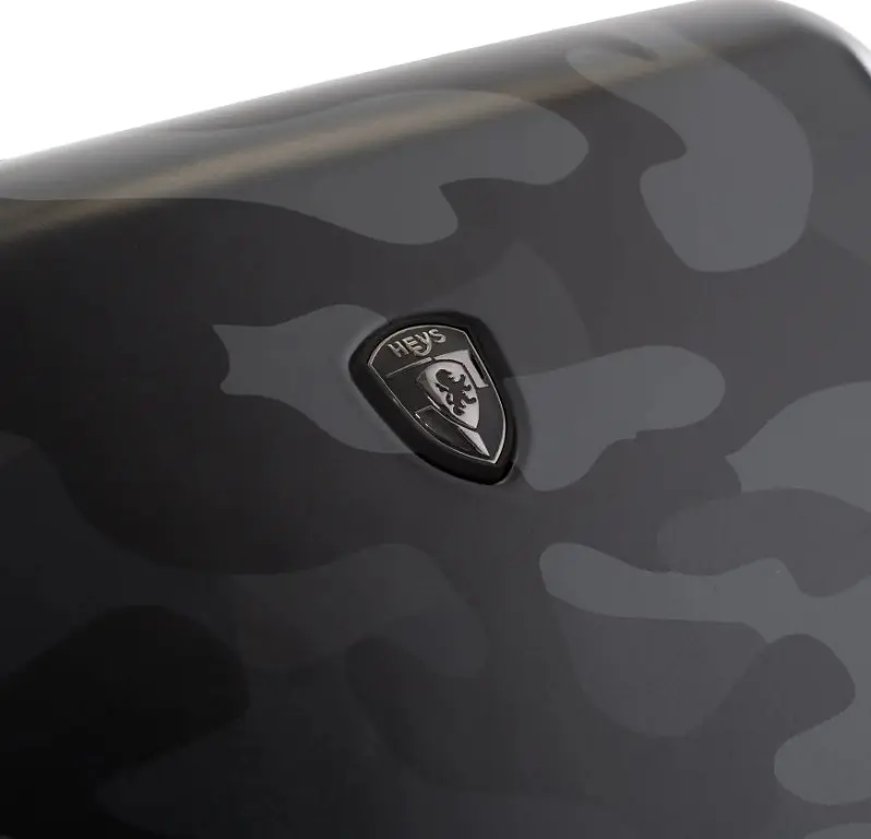 Чемодан Heys Black Camo (S) (13119-3045-21) 930176 - фото 8