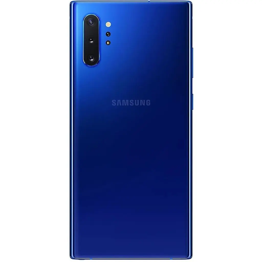 Смартфон Samsung Galaxy Note 10+ 12/512Gb Aura Blue (SM-N975F/DS) (Global) [NFC, 2 SIM] - фото 3