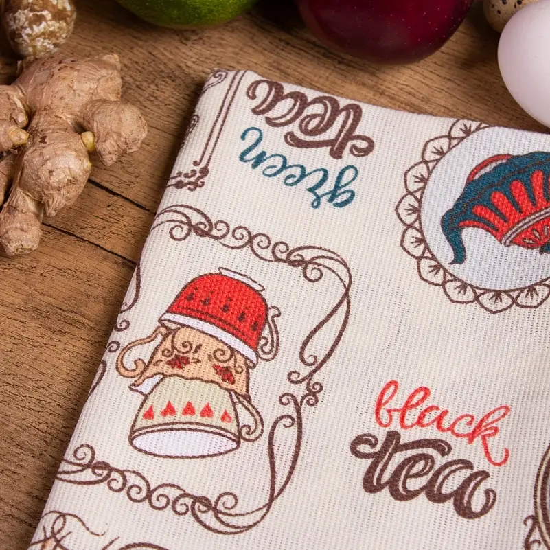 Полотенце MirSon №218 Cream services 60х45 см (2200006739128) - фото 2