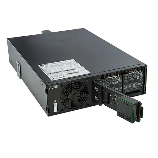 APC Джерело безперебійного живлення Smart-UPS Online 5000VA/4500W, RM 3U, LCD, USB, RS232, 6x13, 4xC19 - фото 6