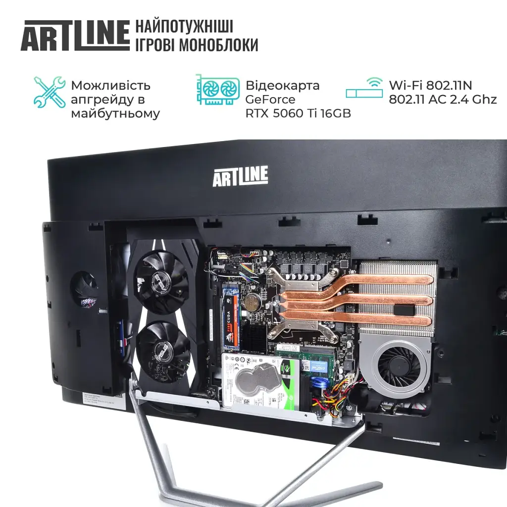 Моноблок Artline Gaming G79 Windows 11 Home (G79v97win) - фото 4