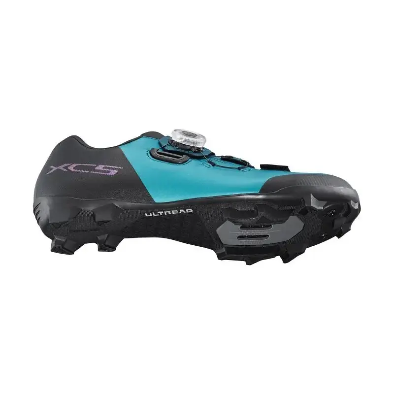 Велообувь Shimano W XC502 37 Синий (1096-ESHXC502WCE18W37000) - фото 4