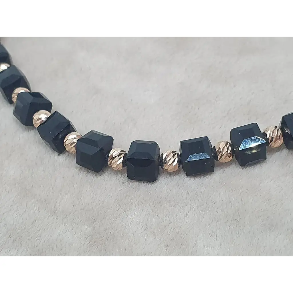 Браслет Favoritum зі вставками з текстилю із золота. 951 - фото 2