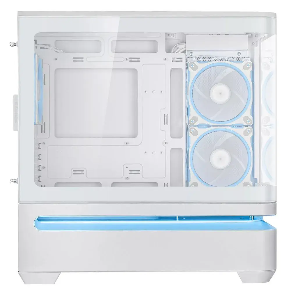 Корпус для ПК ASUS Prime AP202 ARGB Tempered Glass White (90DC00P3-B19000) - фото 8