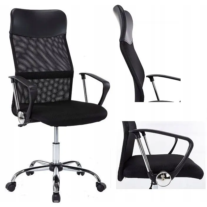 Офисное кресло Kinderkraft Ekspand WF-J05 Black - фото 3