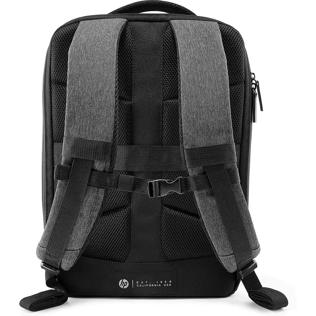 Рюкзак для ноутбука, Renew Travel, 15.6", полиэстер, серый HP teh0014511 - фото 8