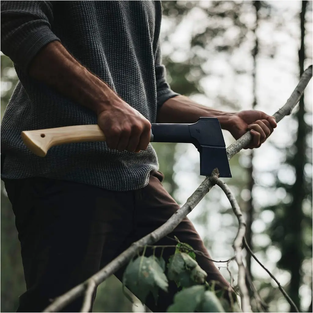 Універсальна сокира Fiskars Norden N10 (1051143) - фото 4
