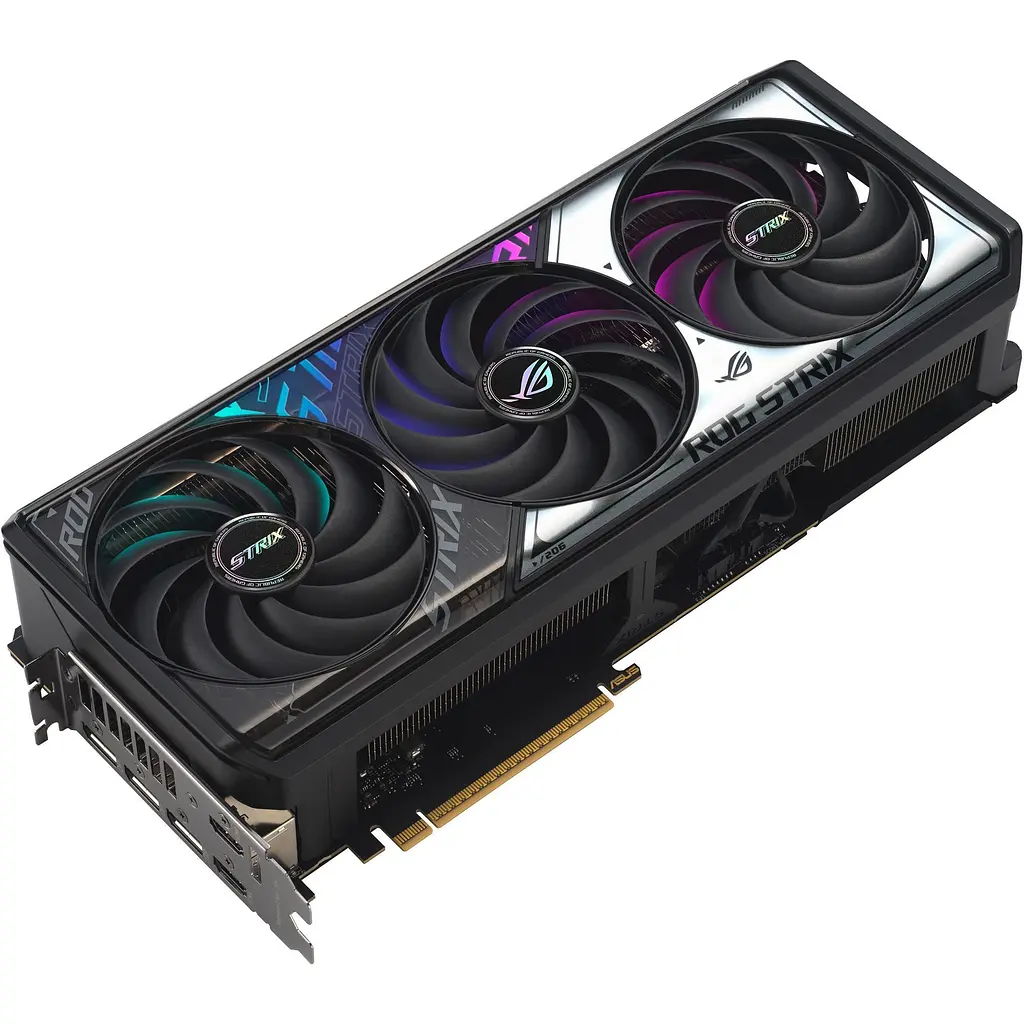 Видеокарта Asus ROG Strix GeForce RTX 5070 Ti OC 16GB [ROG-STRIX-RTX5070TI-O16G-Gaming] EU [125964] - фото 6