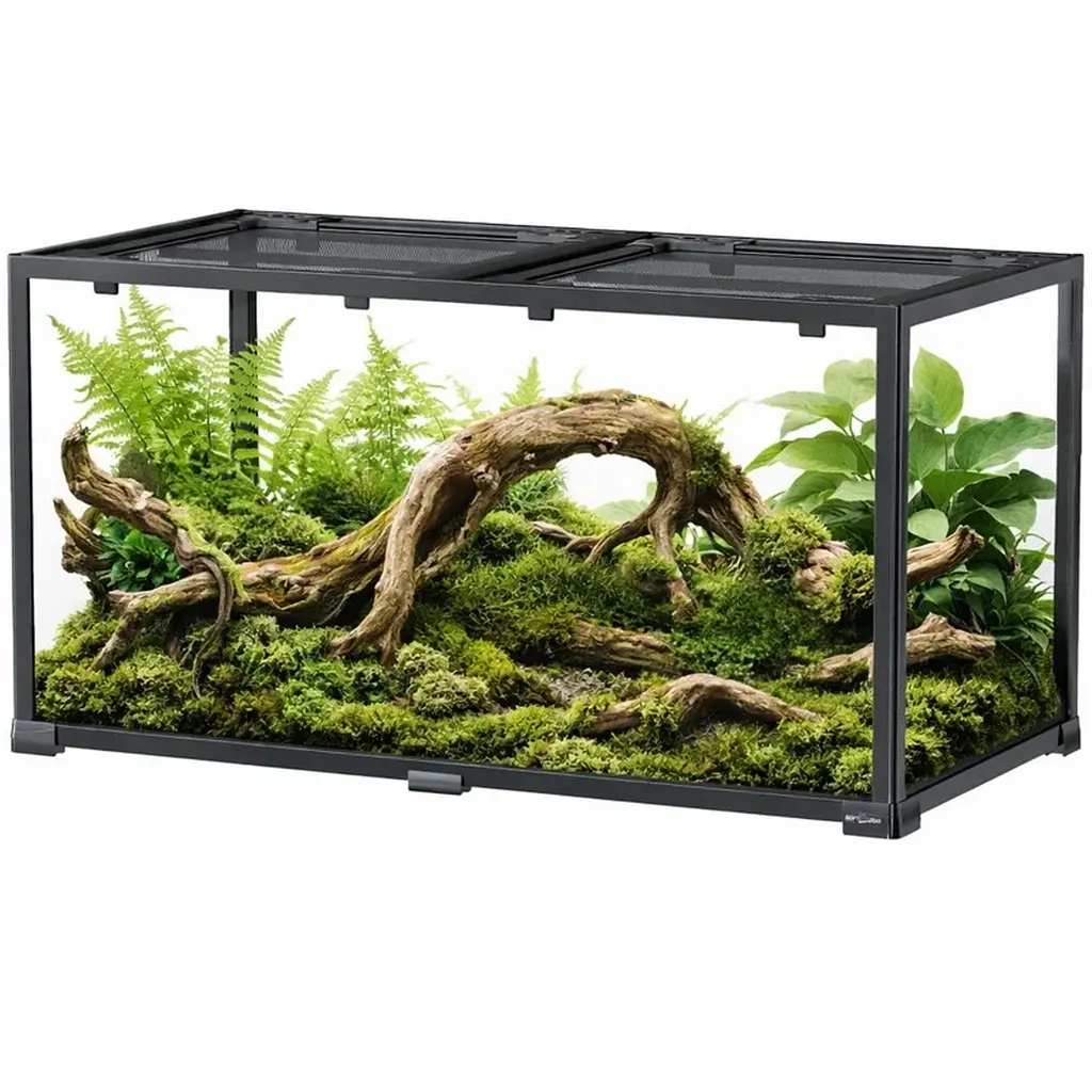 Тераріум Repti-Zoo Super Vision 360 90x45x45 см (RKE361818) - скляний тераріум для рептилій та амфібій - фото 2