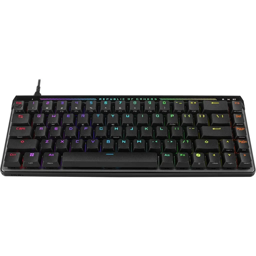 Клавіатура Asus ROG Falchion Ace HFX Black (90MP03VE-BKMA00) [163436] - фото 2