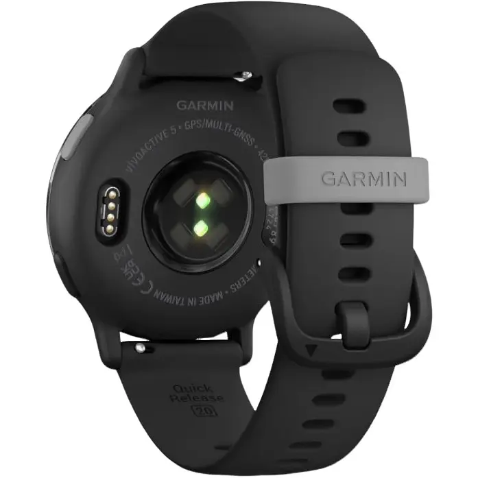 Смарт-часы Garmin vivoactive 5 Slate Aluminum Bezel with Black Case and Silicone Band (010-02862-10) - фото 8