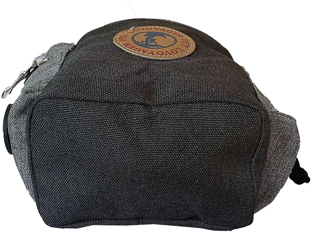 Сумка для вигулу і дресирувань LOVOYAGER Dog Treat Bag Black - фото 3