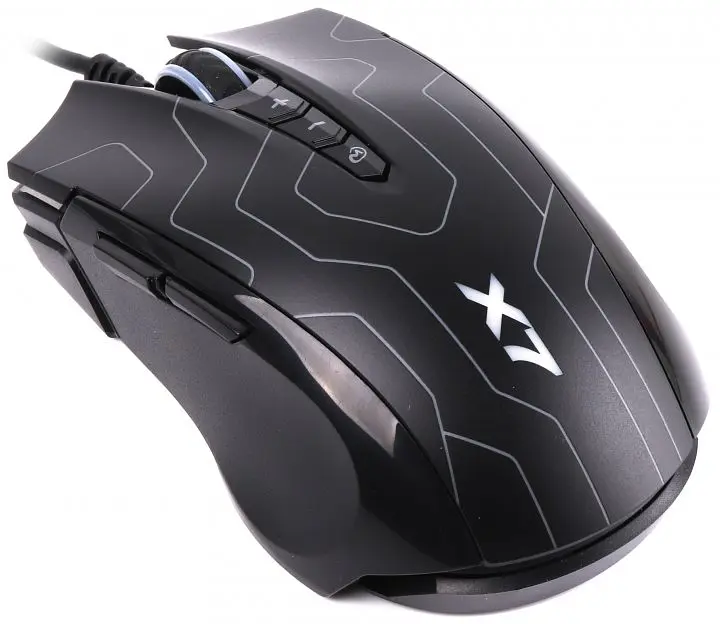 Миша A4Tech X89 USB Maze (X89 (Maze)) - фото 2