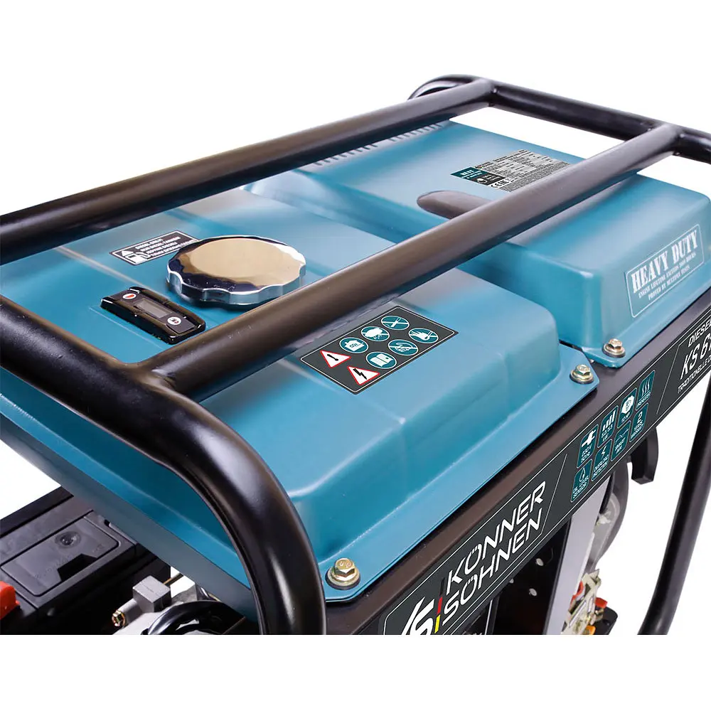 Генератор дизельний Konner&Sohnen KS 6100HDE [117110] - фото 6