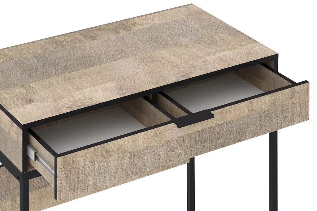 Стіл для макіяжу RTE-09 Дуб Гранж Пісочний - фото 2