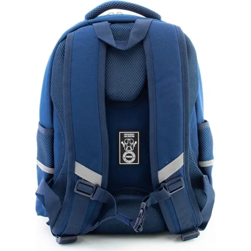 Рюкзак шкільний Maxi 15" Синій з жовтим (MX86303) - фото 2