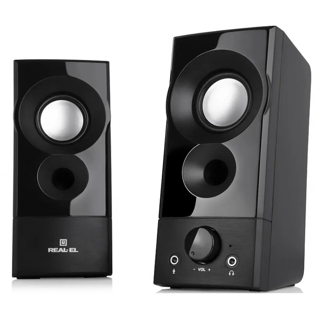 Акустична система REAL-EL S-90 Black (EL121100011) - фото 5