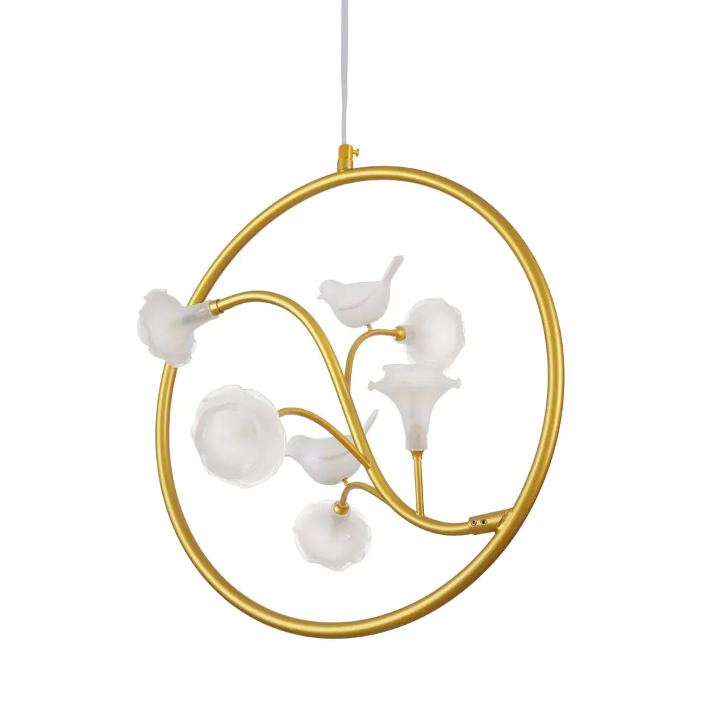 Люстра подвесная Brille G4 20W G (BR-01 626S/5) - фото 7