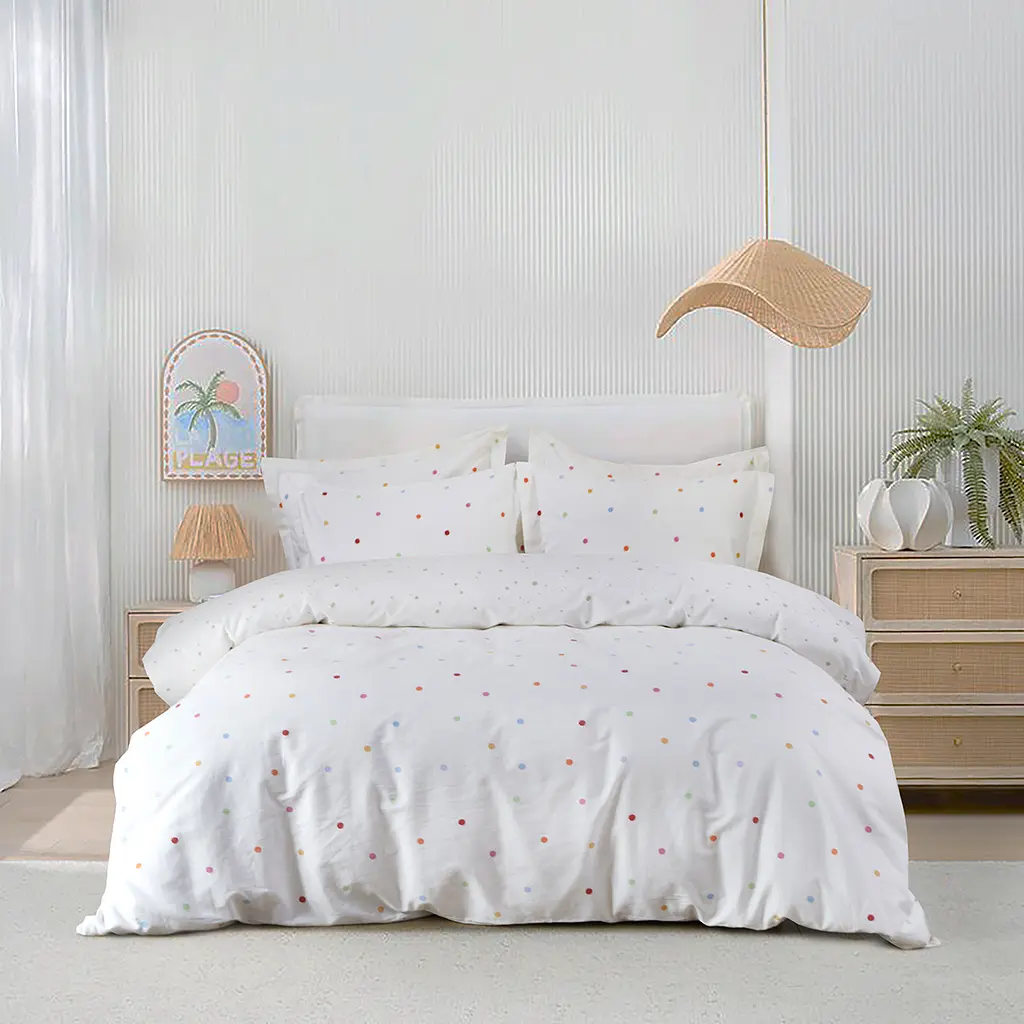 Постельное белье сатин Lotus Home - Pilen полуторный - фото 2