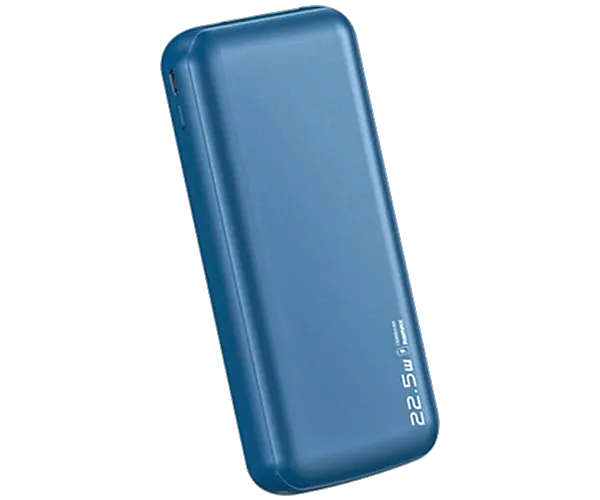 Портативное зарядное устройство Remax RPP-207 Tanyl 20000mAh 22.5W PD+QC + быстрая зарядка (Синий) - фото 6