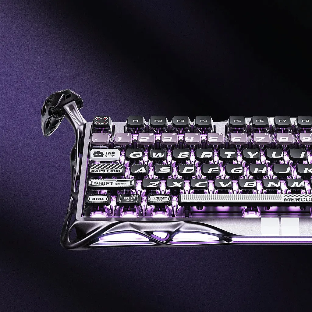 Клавіатура механічна Mercury V75 Pro 80keys GravaStar teh0025001 - фото 9