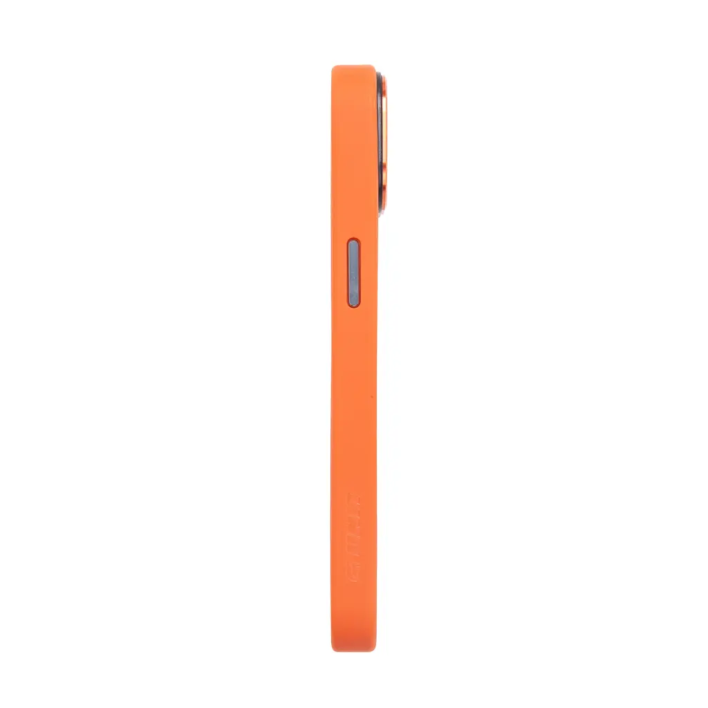 Чохол ArmorStandart Unit MagSafe SE для Apple iPhone 13 Orange Black - фото 3