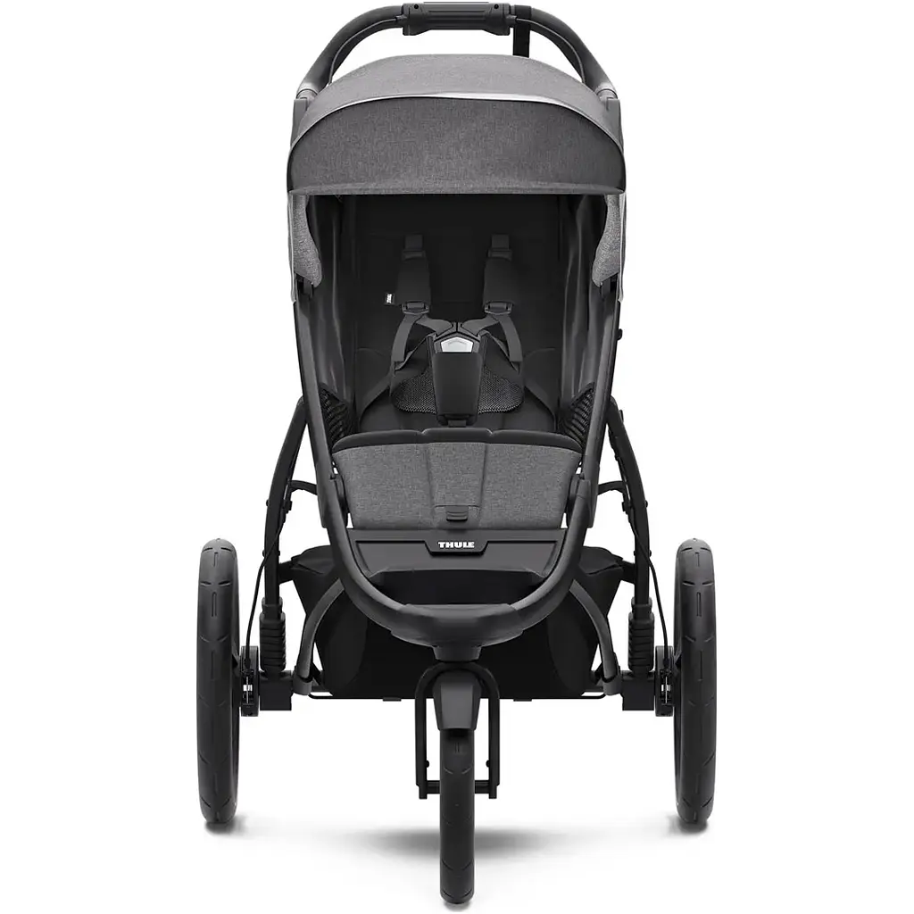Детская коляска Thule Urban Glide 2 Grey Melange [10101965] [107654] - фото 4