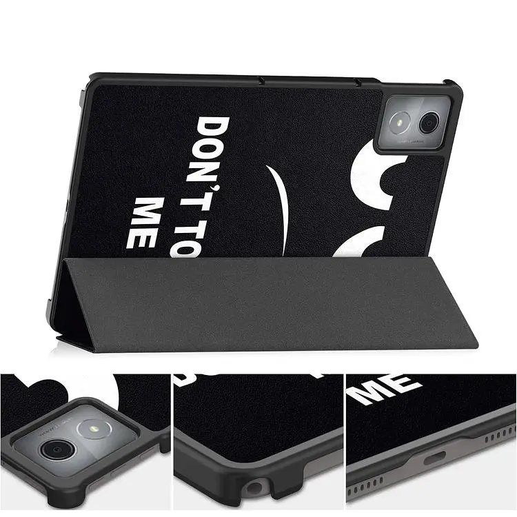 Чехол-книжка BeCover Smart Case для Lenovo Tab K11 Plus TB-352F 11.45" Don't Touch (711855) - фото 2