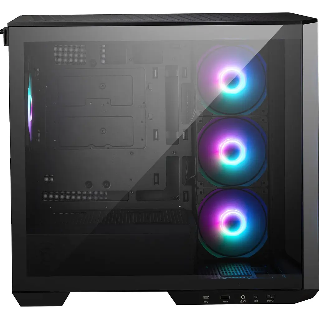 Корпус MSI MAG Pano M100R PZ Black [146618] - фото 3