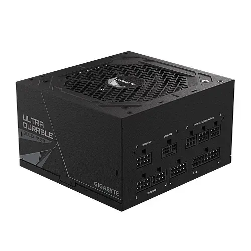 Блок живлення 1000 Вт, UD1000GM PG5 V2, Black, модульний Gigabyte teh0028885 - фото 4