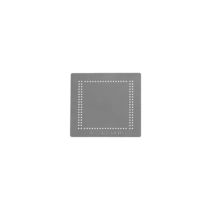 Трафарет прямого нагріву 4s 3GS CPU