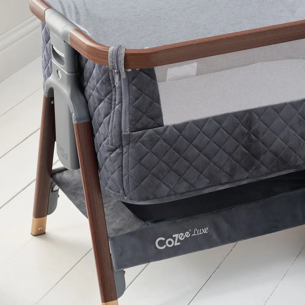 Кроватка Tutti Bambini CoZee Luxe, серый (211208/6581) - фото 11