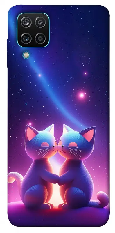 Чохол Demsky Космокоти для Samsung Galaxy A12