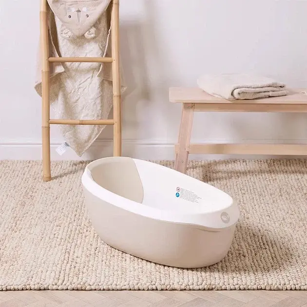 Ванночка Tutti Bambini Nati з підставкою та вкладишами бежева (311200/DUN) - фото 7