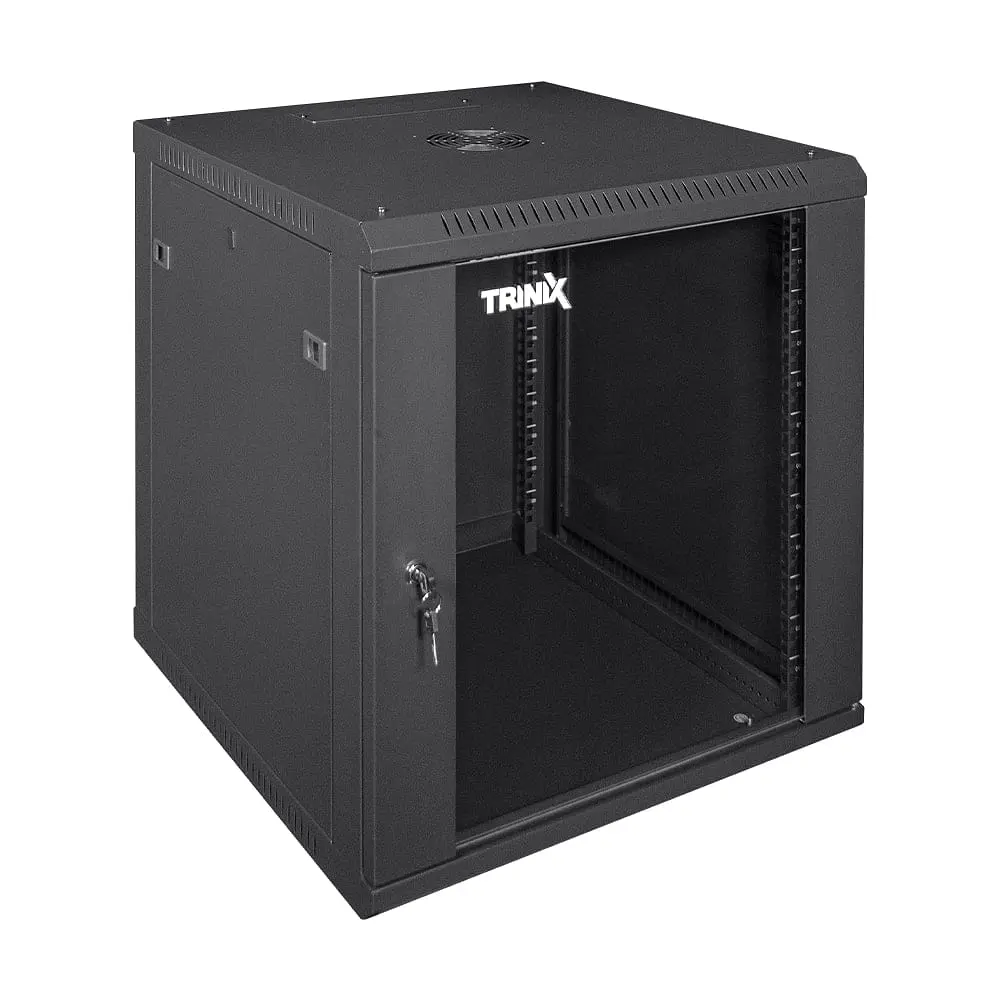 Комутаційна шафа Trinix TRX-12U/600x600x637 Black (25-00089) - фото 3