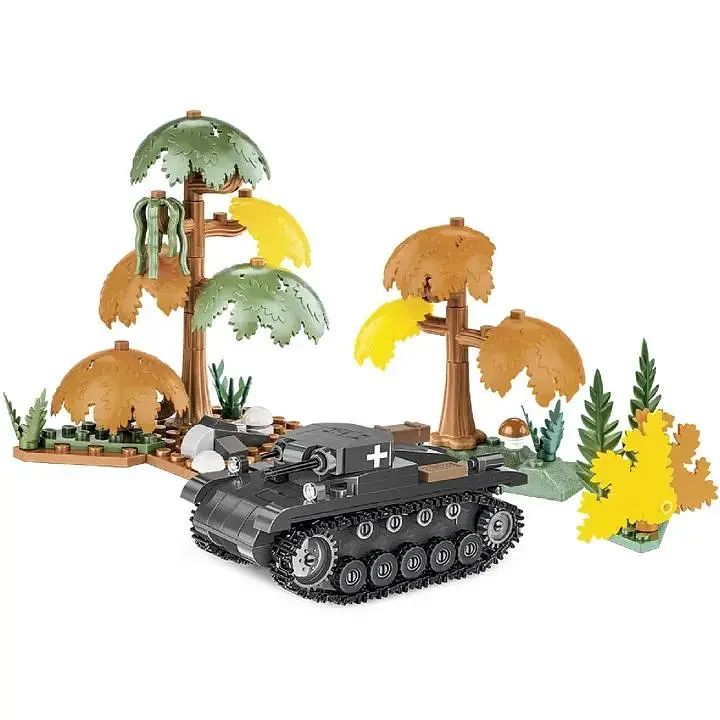 Конструктор Cobi Друга світова війна Танк Panzer II, 250 деталей (COBI-2718) - фото 3