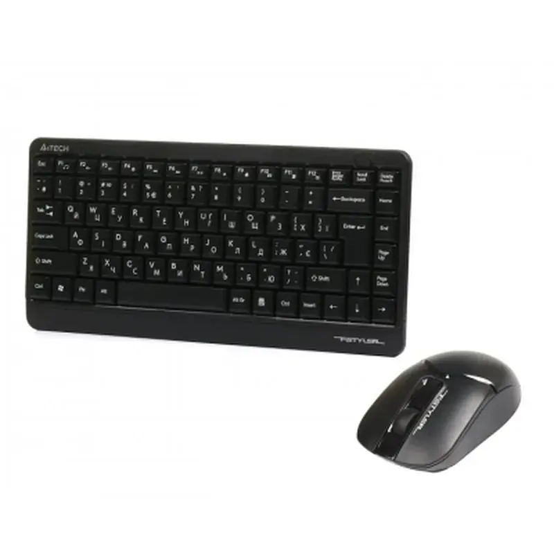 Комплект A4Tech FG1112 Wireless Black (4711421959339) - фото 2