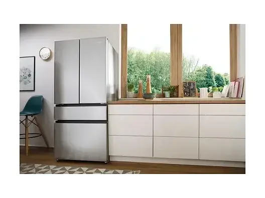 Холодильник Gorenje SBS, франц.дверцята, 182x80x71см, 2 дв., Х-302л, М-178л, A+, NF+, Інвертор, Дисплей, Сірий - фото 6