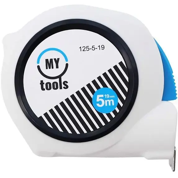Рулетка вимірювальна My Tools Easy 5 м (125-5-19) - фото 4