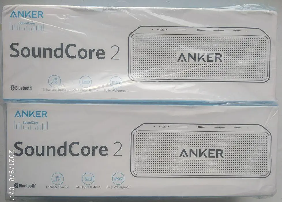 Беспроводная портативная акустика Anker Soundcore 2 (A3105016) черная матовая - фото 10